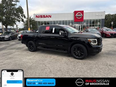 Used 2023 Nissan Titan SV w/ SV Convenience Package