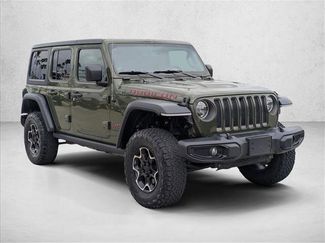 Used 2020 Jeep Wrangler Unlimited Rubicon AWD/4WD video 3