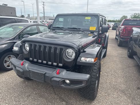 Used 2021 Jeep Wrangler Unlimited Rubicon w/ Uconnect 4C Nav & Sound Group AWD/4WD image 21