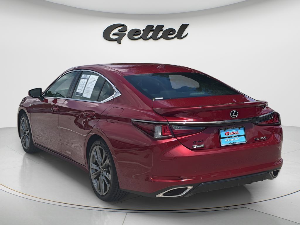 Used 2021 Lexus ES 350 F Sport w/ Accessory Package 2 FWD image 7