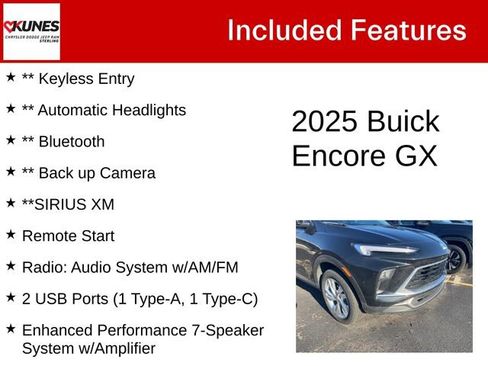 Used 2025 Buick Encore GX Preferred image 5