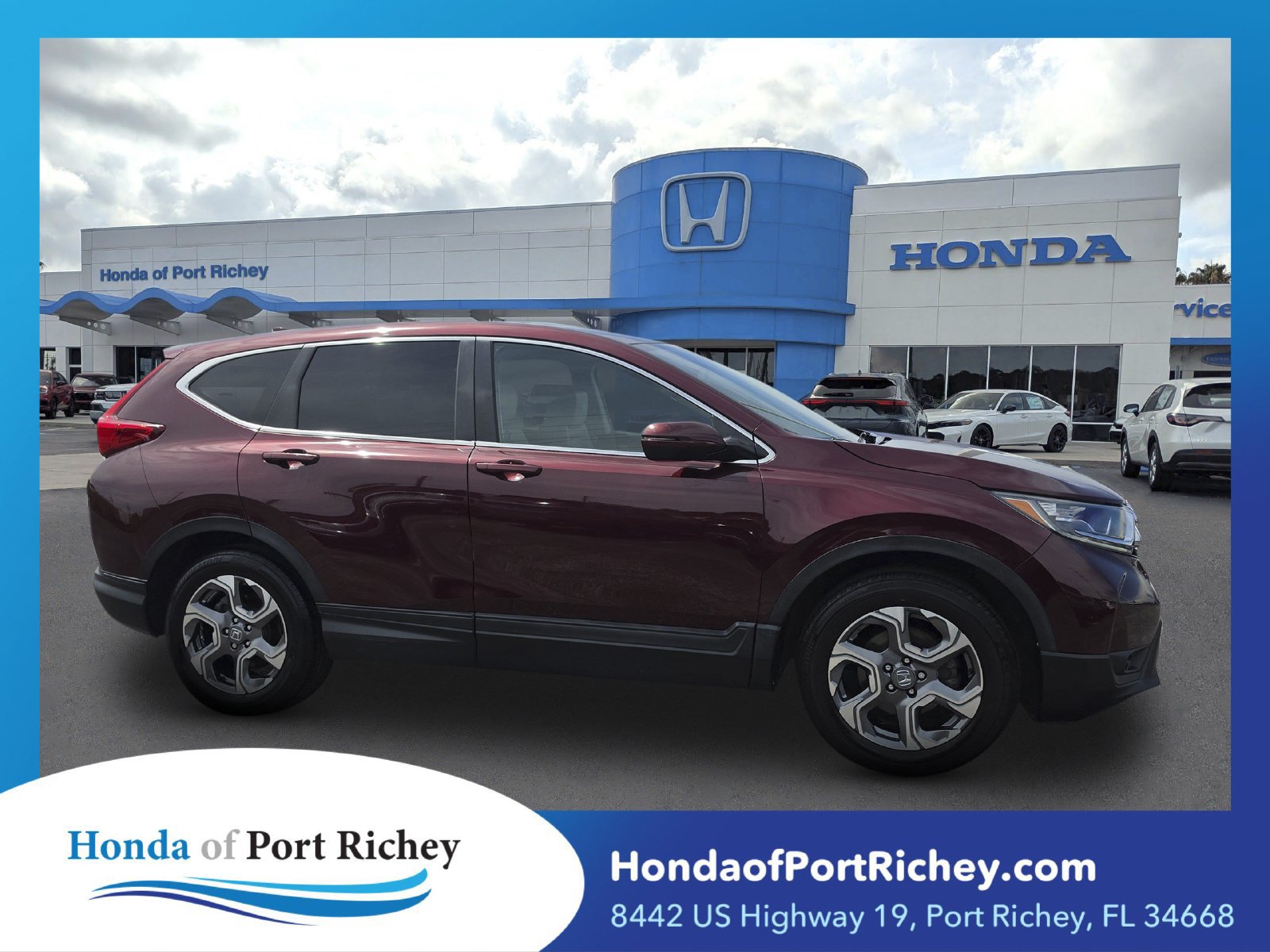 Used 2019 Honda CR-V EX-L image 1