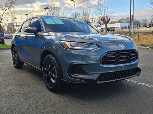 Certified 2024 Honda HR-V Sport image 7