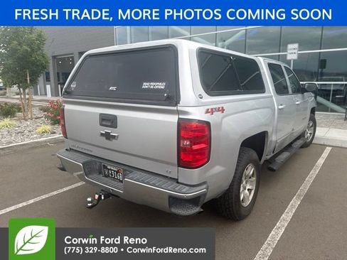 Used 2018 Chevrolet Silverado 1500 LT w/ All Star Edition AWD/4WD image 10