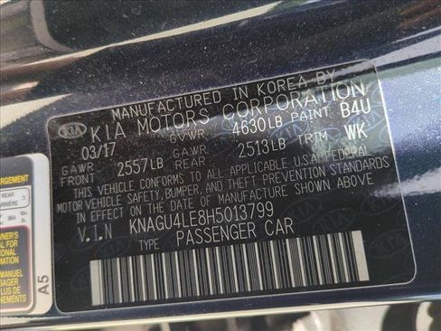 Used 2017 Kia Optima EX w/ Technology Package FWD image 15