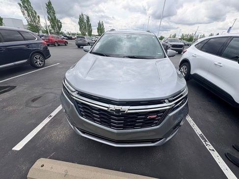Used 2024 Chevrolet Equinox RS w/ RS Leather Package FWD image 2