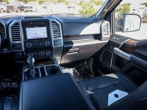 Used 2016 Ford F150 Lariat w/ Equipment Group 501A Mid image 20