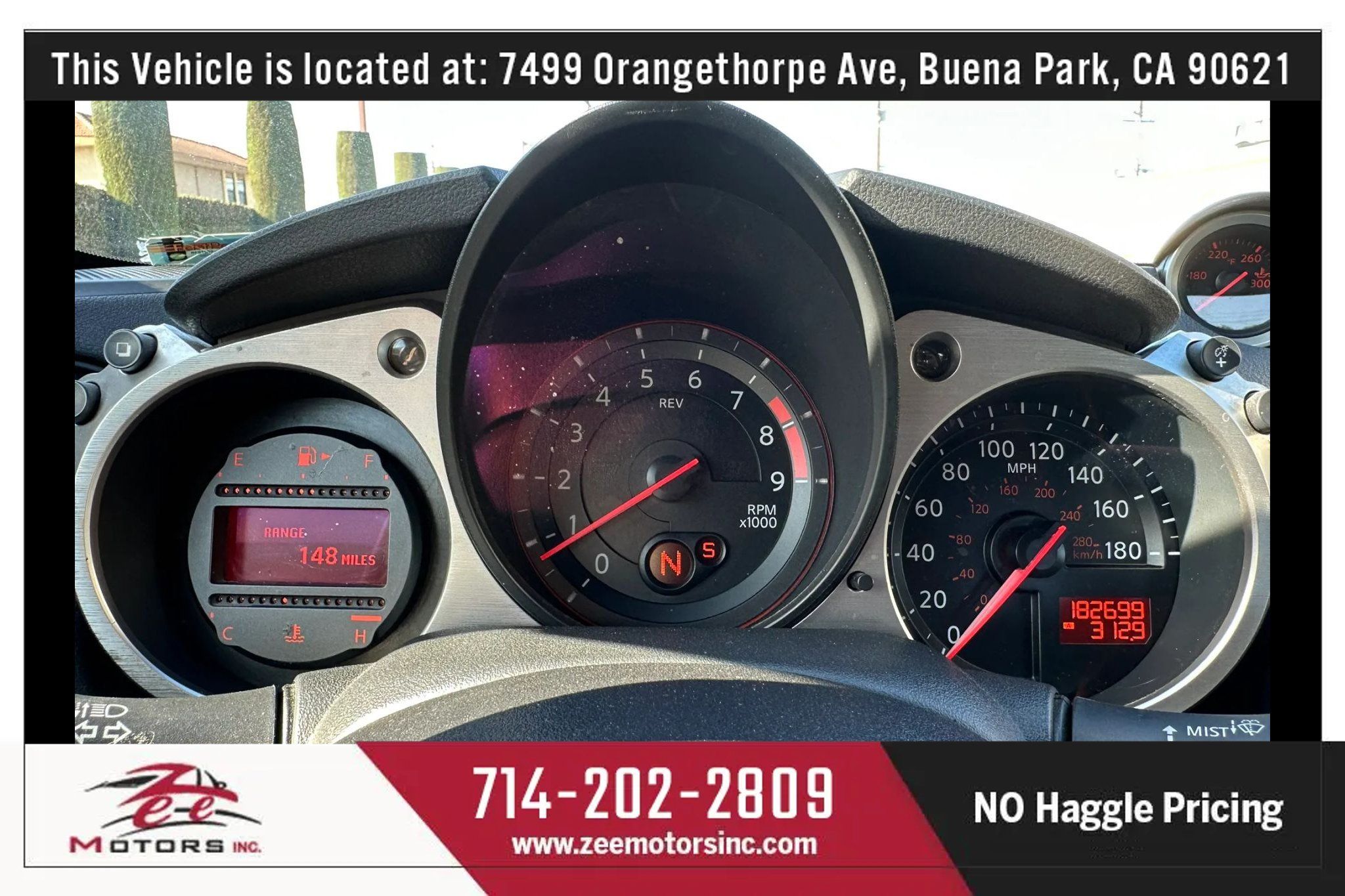 Used 2013 Nissan 370Z Coupe w/ Sport Pkg RWD image 22