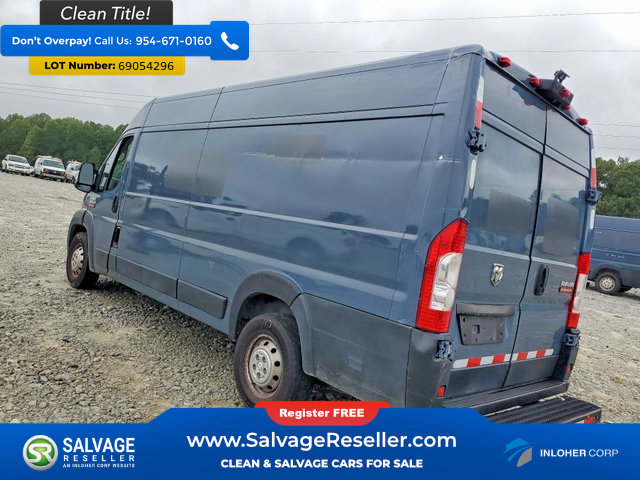 Used 2020 RAM ProMaster 3500 FWD image 3
