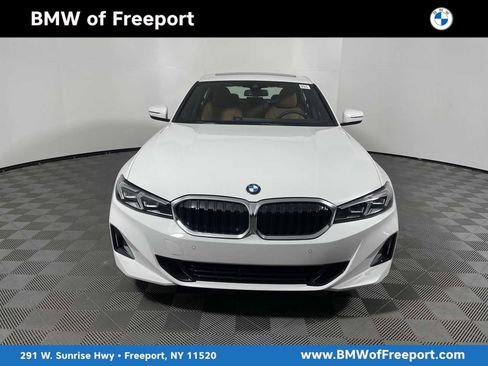 Certified 2023 BMW 330i xDrive Sedan w/ Driving Assistance Package AWD/4WD image 1