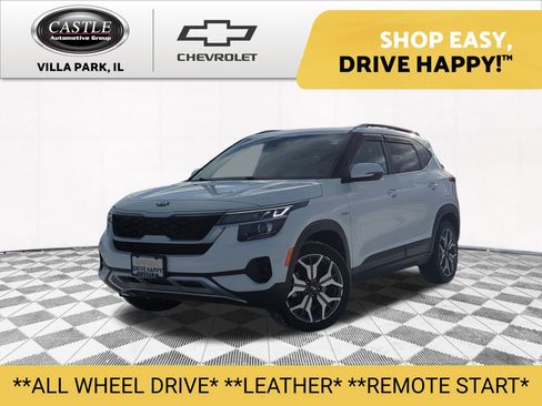 Used 2021 Kia Seltos S image 1