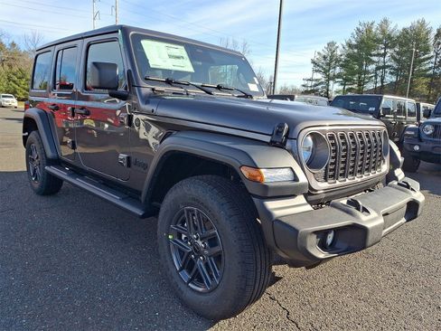 New 2026 Jeep Wrangler Sport S image 2