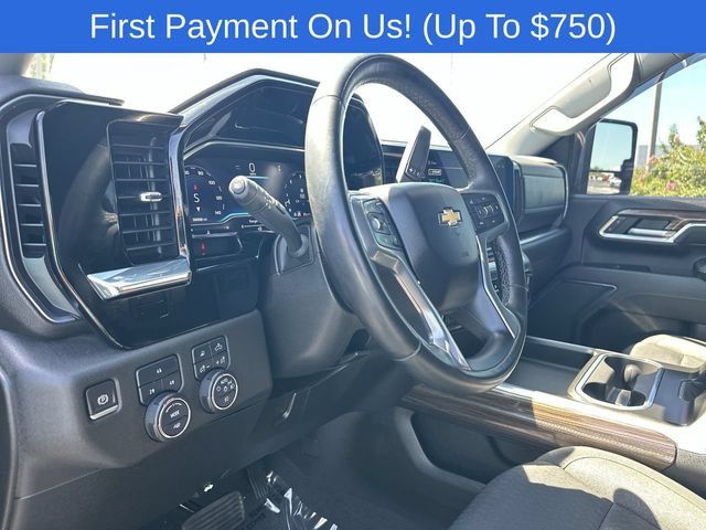 Certified 2024 Chevrolet Silverado 2500 LT AWD/4WD image 10