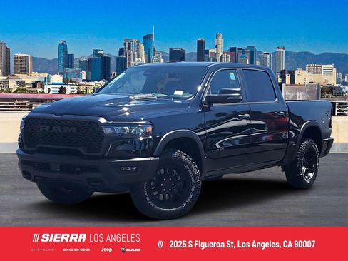 New 2026 RAM 1500 Rebel w/ Rebel Level 1 Equipment Group image 1