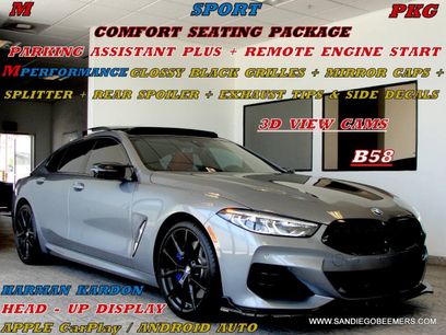 Used 2023 BMW 840i Gran Coupe w/ Comfort Seating Package
