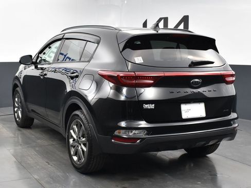 Certified 2022 Kia Sportage Nightfall Edition w/ Nighfall AWD Premium Package image 4