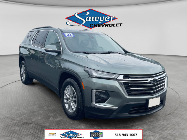 Certified 2023 Chevrolet Traverse LT AWD/4WD image 7