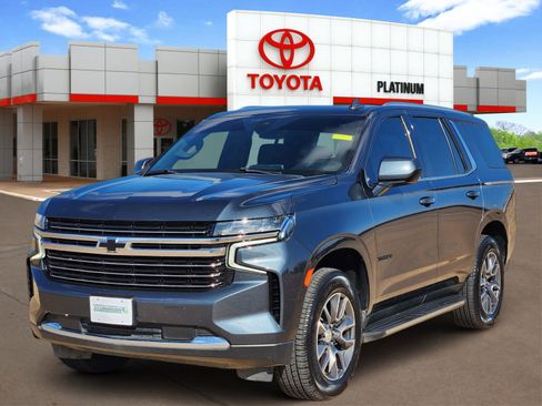 Used 2021 Chevrolet Tahoe LT image 2