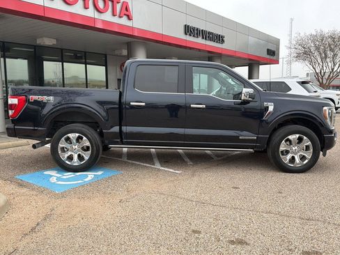 Used 2021 Ford F150 Platinum w/ Equipment Group 701A High image 2