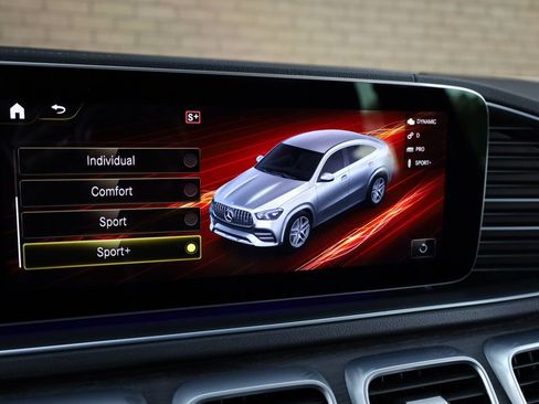 Used 2022 Mercedes-Benz GLE 53 AMG AMG GLE 53 4MATIC Coupe image 53