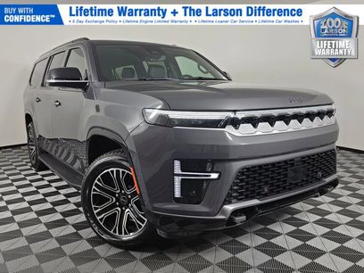 New 2026 Jeep Grand Wagoneer L 4WD w/ HD Trailer Tow Package