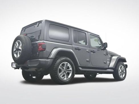 Used 2020 Jeep Wrangler Unlimited Sahara w/ Dual Top Group AWD/4WD image 42