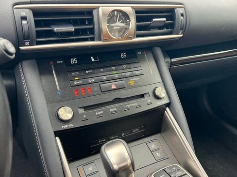 Used 2017 Lexus IS 200t w/ Navigation System Package RWD image 19