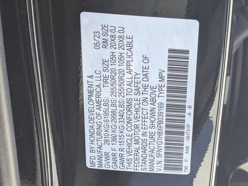 Used 2023 Honda Pilot Elite image 28