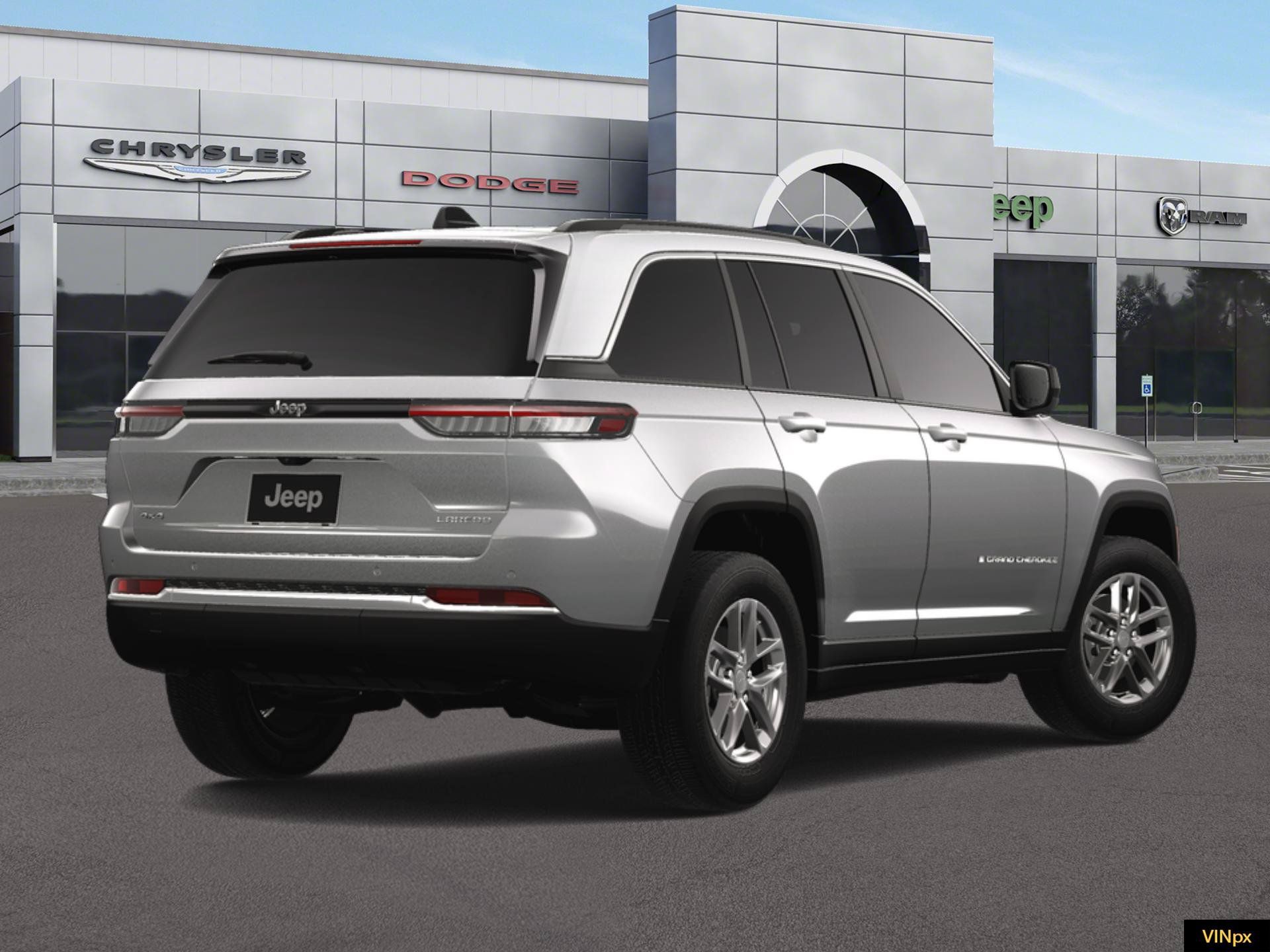 New 2025 Jeep Grand Cherokee Laredo X w/ Luxury Tech Group I AWD/4WD image 7