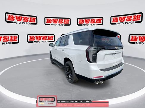 New 2025 Chevrolet Tahoe Premier image 8