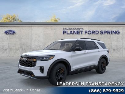New 2026 Ford Explorer Tremor w/ Tremor Ultimate Package