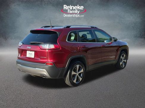 Used 2021 Jeep Cherokee Limited AWD/4WD image 5