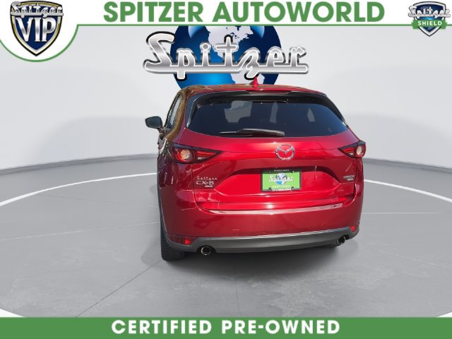 Used 2021 MAZDA CX-5 Grand Touring Reserve AWD/4WD image 13