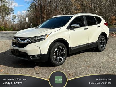 Used 2017 Honda CR-V Touring