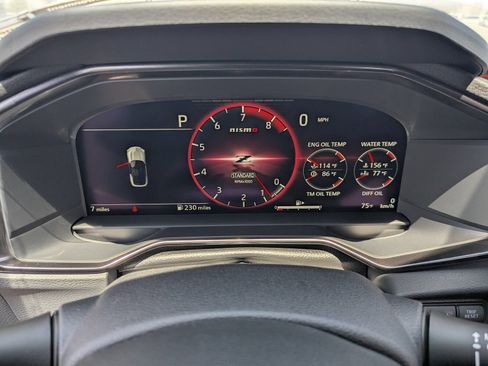 New 2027 Nissan Z NISMO RWD image 25