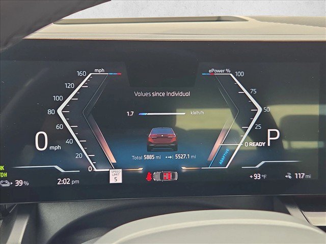 Certified 2026 BMW i5 eDrive40 w/ M Sport Package AWD/4WD image 15