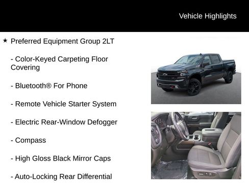 Used 2022 Chevrolet Silverado 1500 LT Trail Boss w/ Bed Protection Package image 13