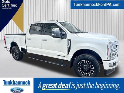 Certified 2024 Ford F250 Platinum