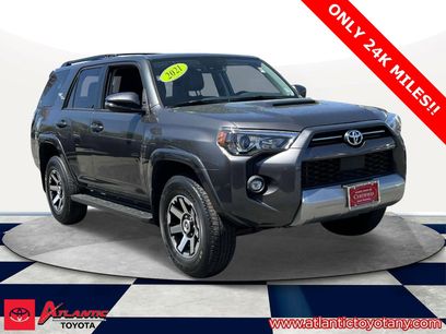 Certified 2021 Toyota 4Runner TRD Off-Road Premium