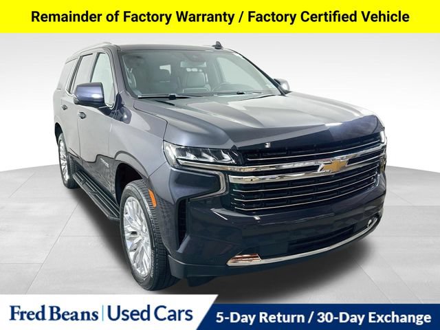 Used 2023 Chevrolet Tahoe LT w/ LT Signature Package AWD/4WD image 1