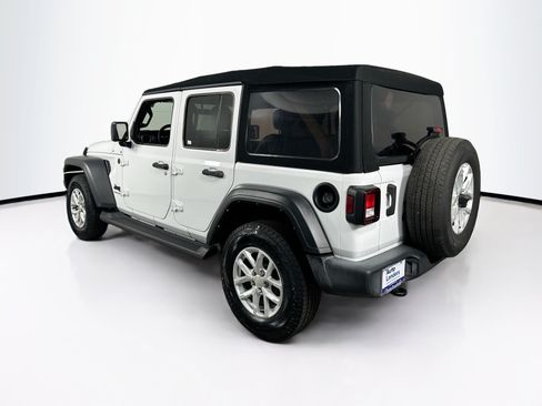 Used 2023 Jeep Wrangler Unlimited Sport AWD/4WD image 7