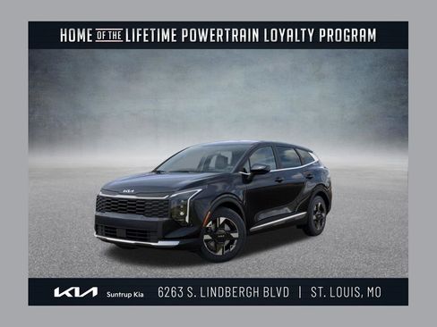 New 2026 Kia Sportage LX image 1