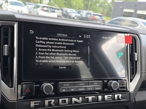 New 2026 Nissan Frontier SV w/ All-Weather Content Package AWD/4WD image 4