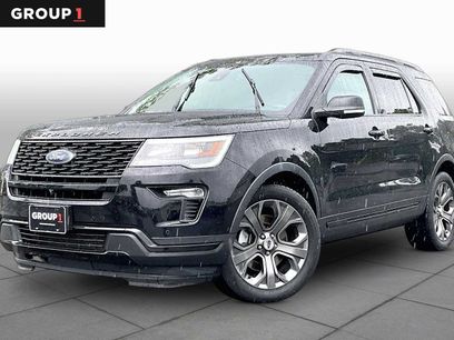 Used 2018 Ford Explorer Sport