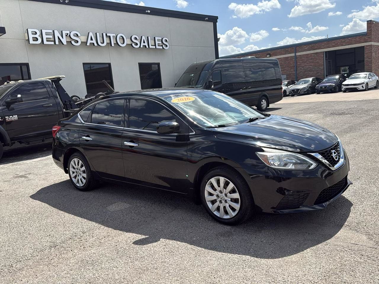 Used 2016 Nissan Sentra S FWD image 4