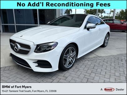 Used 2019 Mercedes-Benz E 450 Coupe