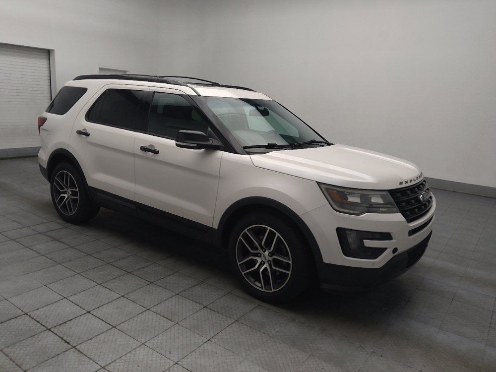 Used 2016 Ford Explorer Sport w/ Equipment Group 401A AWD/4WD image 11