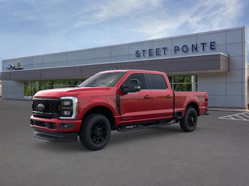 New 2026 Ford F350 Lariat w/ Black Appearance Package image 1