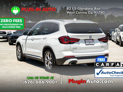 Used 2022 BMW X3 xDrive30i w/ Convenience Package w/ZPA AWD/4WD image 6