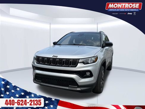 New 2026 Jeep Compass Limited w/ Sun, Sound & Navigation Group AWD/4WD image 1